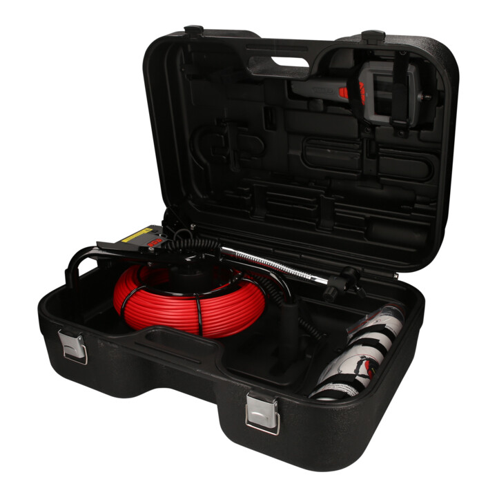 KS Tools ULTImatEvision MASTER videoscoopset, 0° op trommel, Ø 6,0 mm