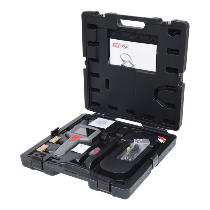 KS Tools ULTIMATEvision MASTER Videoskop-Satz Ø 4,9 mm mit Videograbber 550.7149