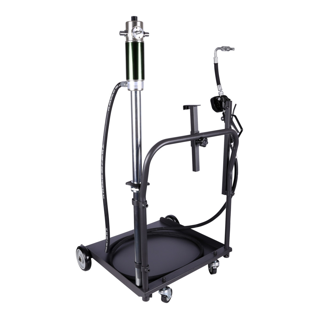 KS Tools Unità mobile per olio per fusti, 180-220lt.