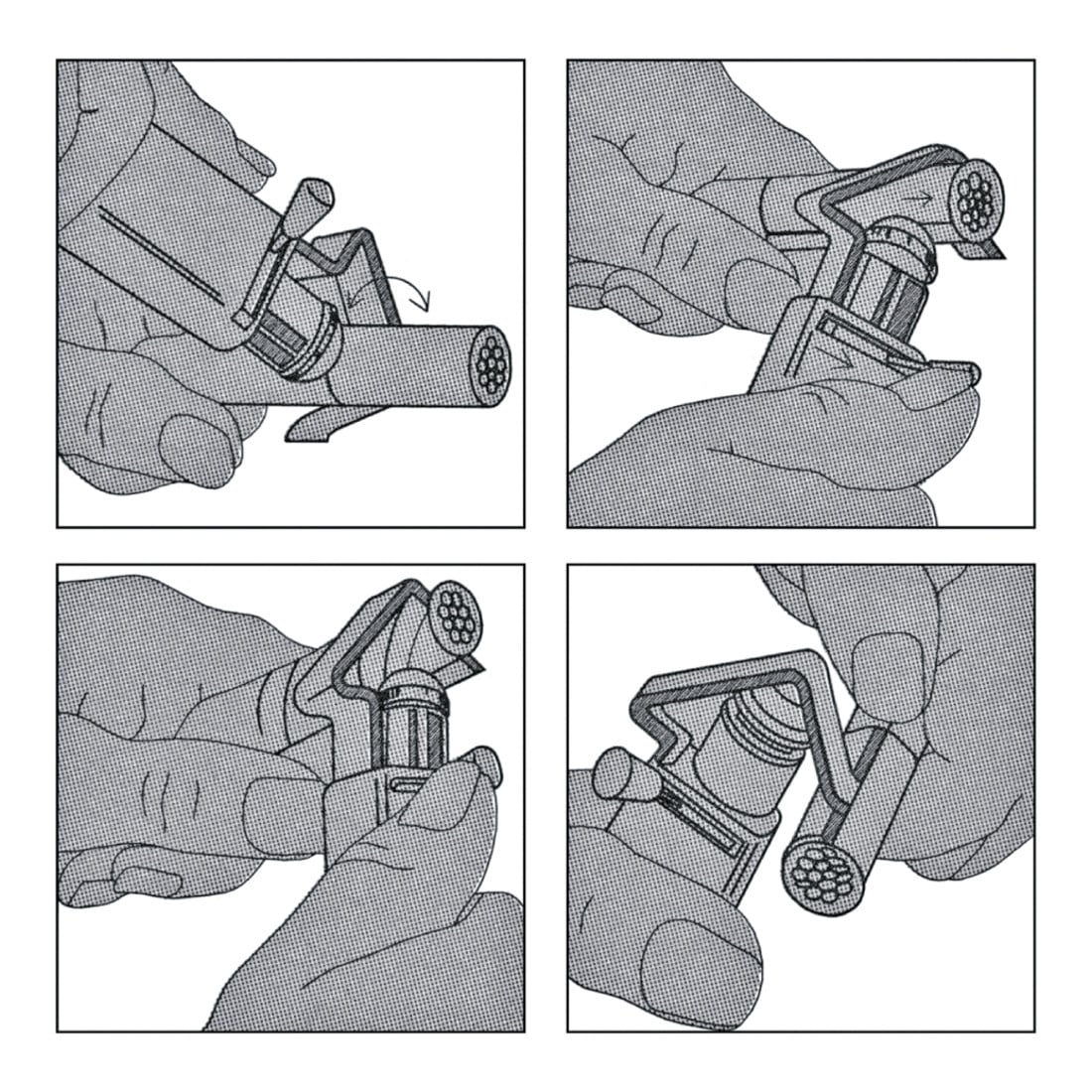 KS Tools Universal-Abisolierwerkzeug, 6-25mm