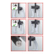 KS Tools Universal-Abzieher 2+3-armig-4