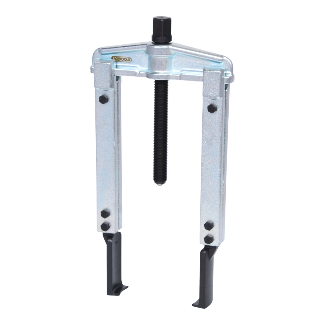 KS Tools Universal-Abzieher 2-armig mit extrem schlanken und verlängerten Haken, 20-90mm, 200mm, 3,5t