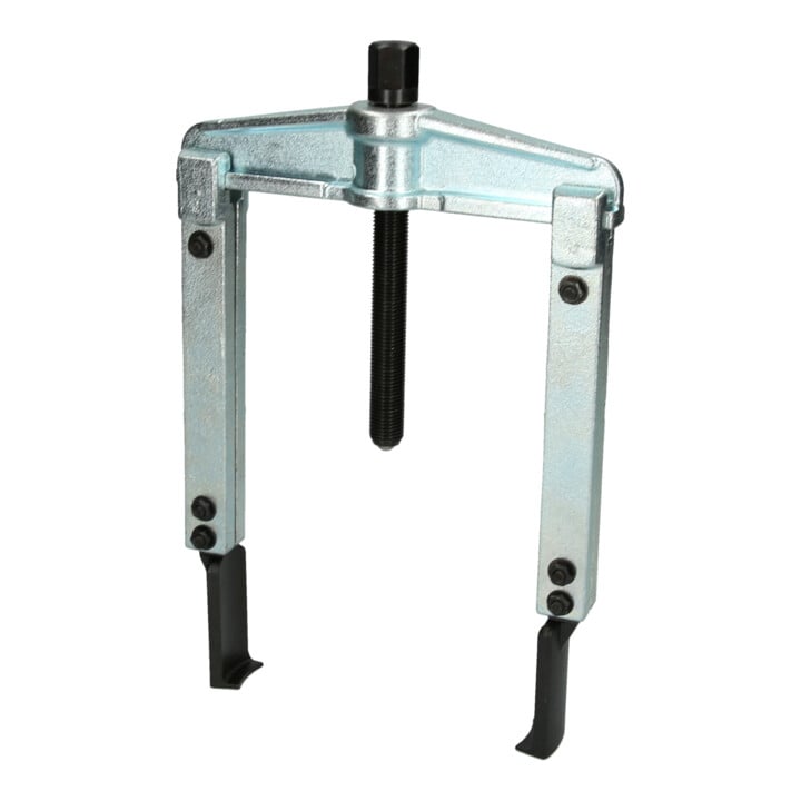KS Tools Universal-Abzieher 2-armig mit extrem schlanken und verlängerten Haken, 25-130mm, 200mm, 3,5t