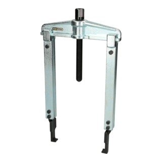 KS Tools Universal-Abzieher 2-armig mit extrem schlanken und verlängerten Haken, 25-130mm, 250mm, 2,5t