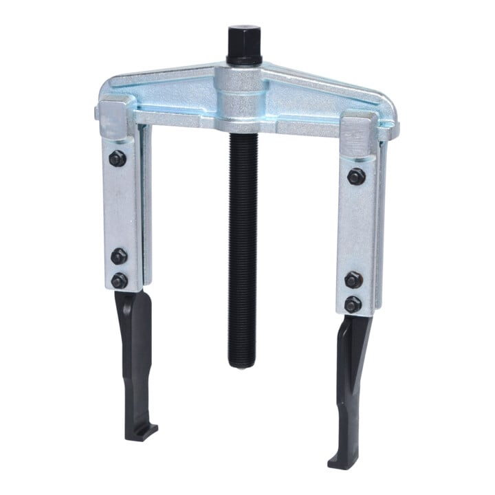 KS Tools Universal-Abzieher 2-armig mit extrem schlanken und verlängerten Haken, 50-160mm, 220mm, 5t