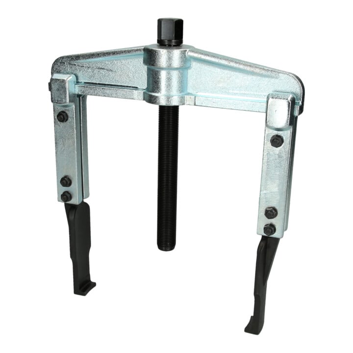 KS Tools Universal-Abzieher 2-armig mit extrem schlanken und verlängerten Haken, 60-200mm, 220mm, 5t