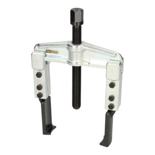 KS Tools Universal-Abzieher 2-armig mit schlanken und verlängerten Haken, 20-90mm, 120mm