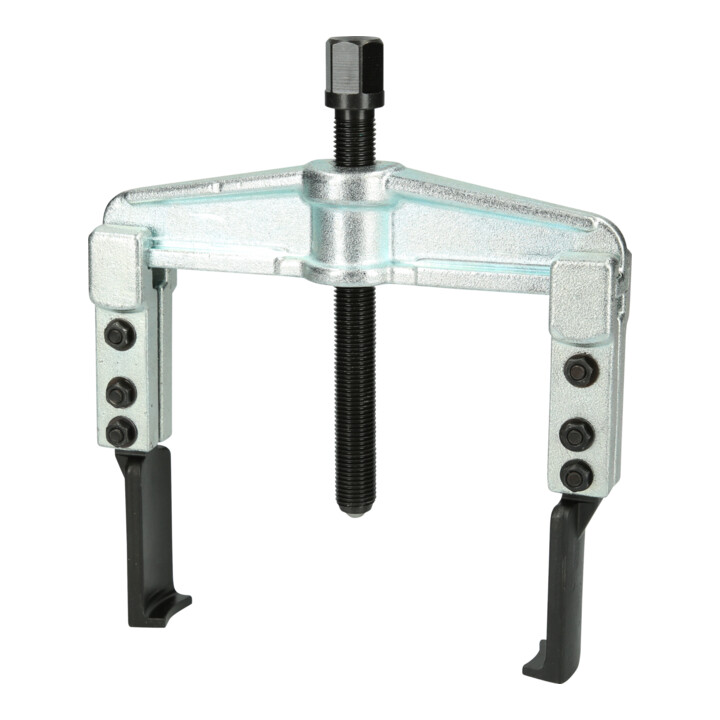 KS Tools Universal-Abzieher 2-armig mit schlanken und verlängerten Haken, 25-130mm, 120mm