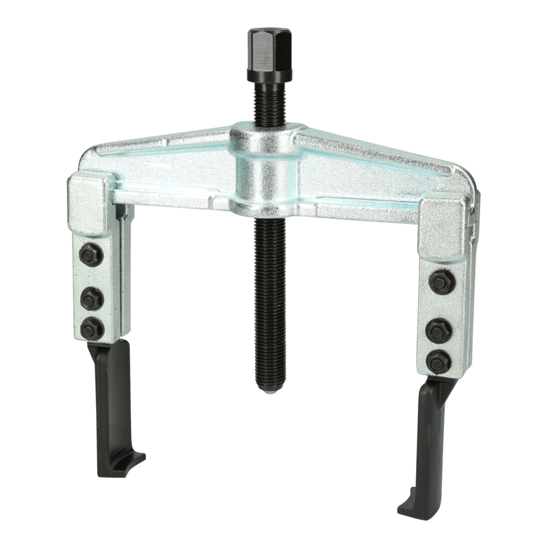 KS Tools Universal-Abzieher 2-armig mit schlanken und verlängerten Haken, 25-130mm, 120mm