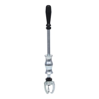KS Tools Universal-Abzieher 3-armig mit Gleithammer, 10-60mm, 45mm