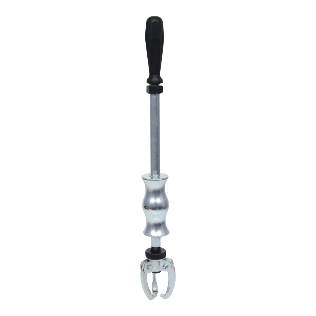 KS Tools Universal-Abzieher 3-armig mit Gleithammer, 10-60mm, 45mm