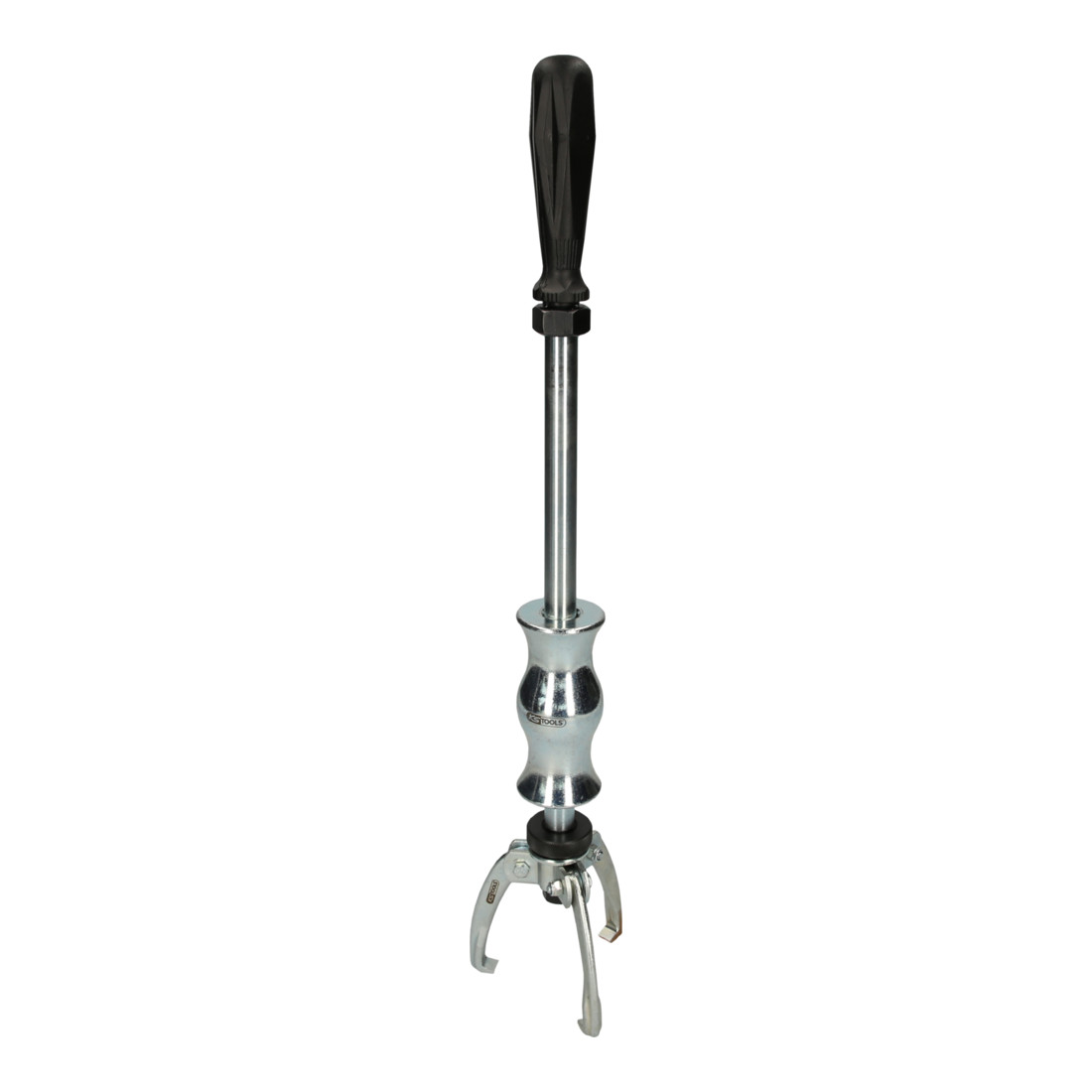 KS Tools Universal-Abzieher 3-armig mit Gleithammer, 10-60mm, 45mm