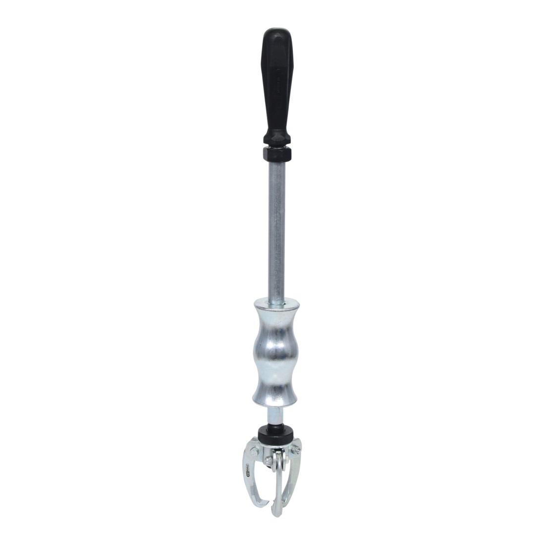 KS Tools Universal-Abzieher 3-armig mit Gleithammer, 10-60mm, 45mm
