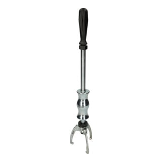 KS Tools Universal-Abzieher 3-armig mit Gleithammer, 15-70mm, 65mm