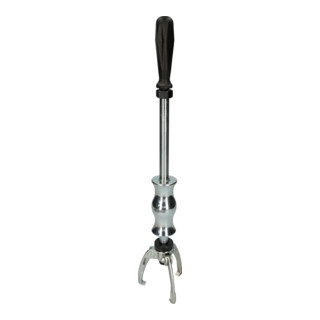 KS Tools Universal-Abzieher 3-armig mit Gleithammer, 20-100mm, 80mm