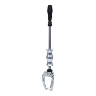 KS Tools Universal-Abzieher 3-armig mit Gleithammer, 20-100mm, 80mm