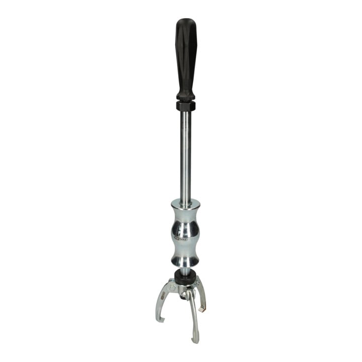 KS Tools Universal-Abzieher 3-armig mit Gleithammer, 20-100mm, 80mm