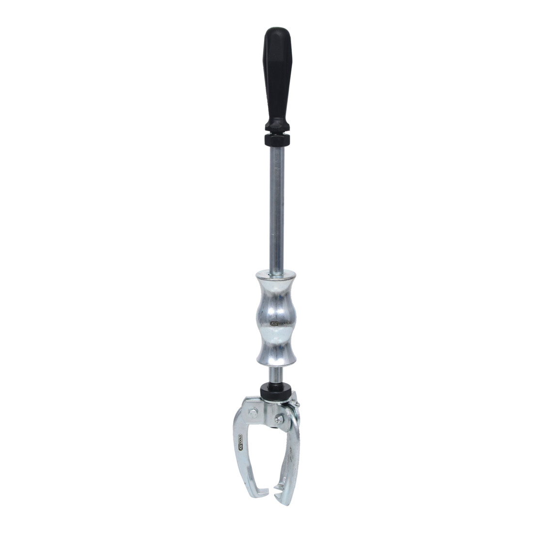 KS Tools Universal-Abzieher 3-armig mit Gleithammer, 20-100mm, 80mm