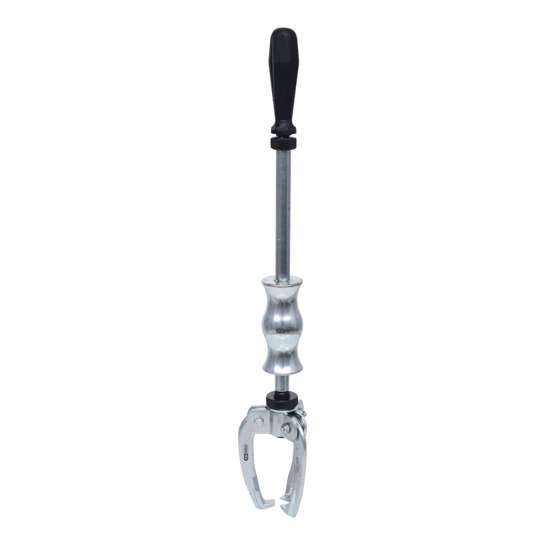 KS Tools Universal-Abzieher 3-armig mit Gleithammer, 20-100mm, 80mm