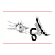 KS Tools Universal-Achshebel-Haken