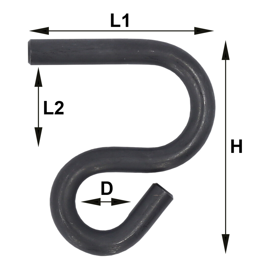 KS Tools Universal-Achshebel-Haken