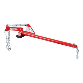 KS Tools Universal-Achshebel mit Kette, 960 mm