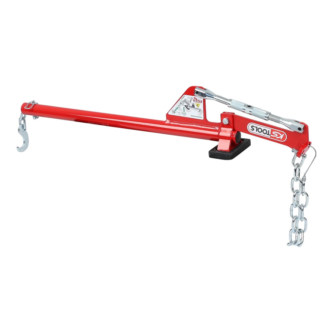 KS Tools Universal-Achshebel mit Kette, 960 mm