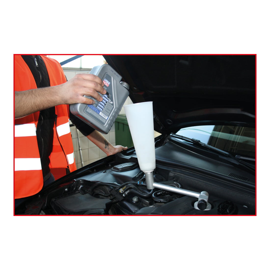 KS Tools Universal Adapter für Öl-Einfülltrichter