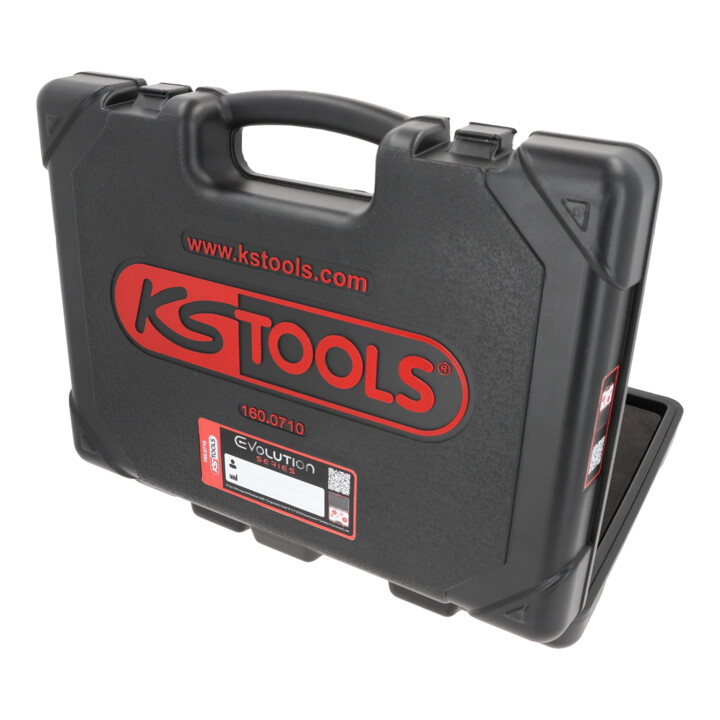 KS Tools Universal-Adaptersatz zur Bremsentlüftung, 4-tlg.