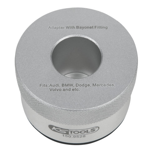 KS Tools Universal Bajonett-Adapter für Öl-Einfülltrichter