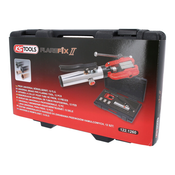 KS Tools Universal-Bördelgerät-Satz, 11-teiligFlarefix II