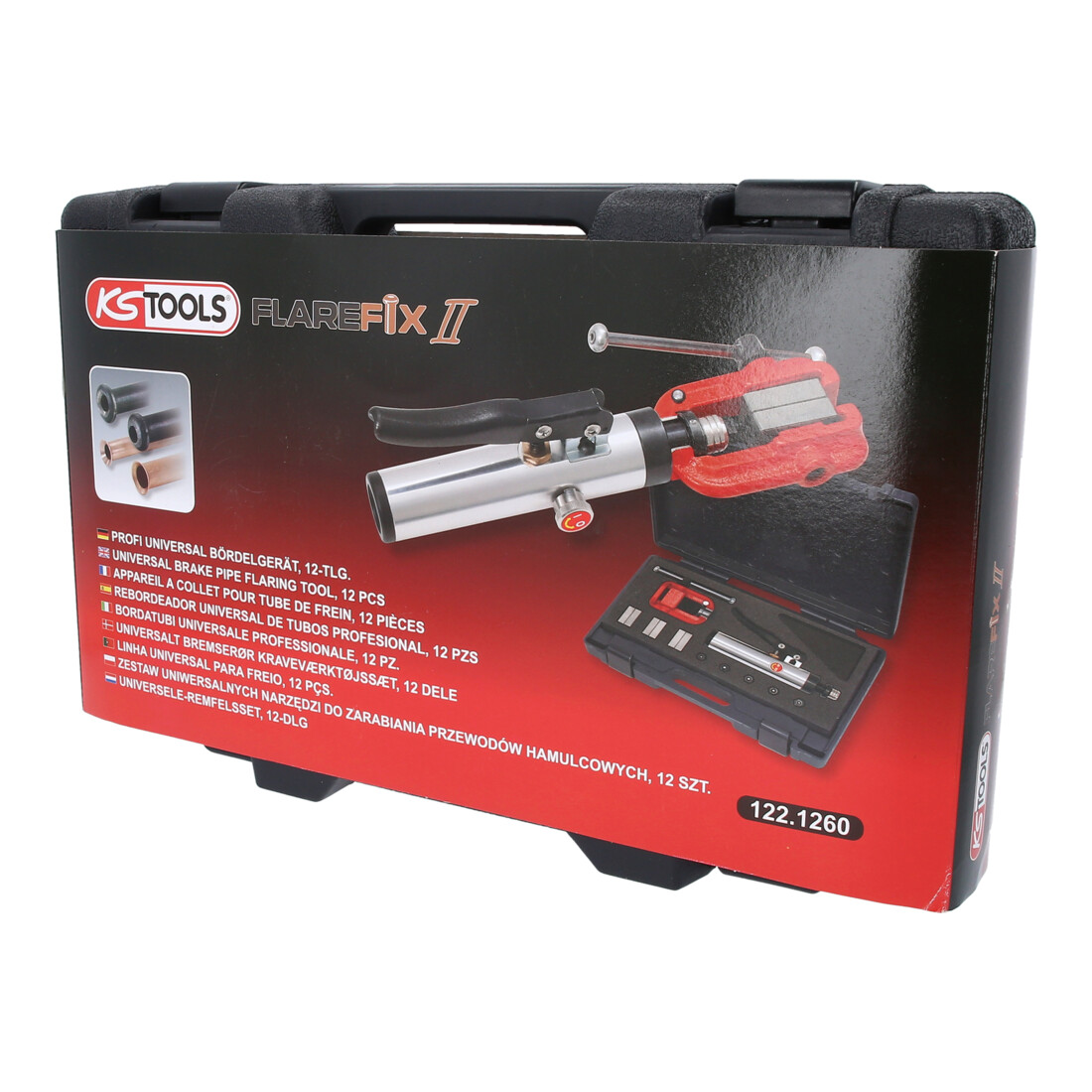 KS Tools Universal-Bördelgerät-Satz, 11-teiligFlarefix II