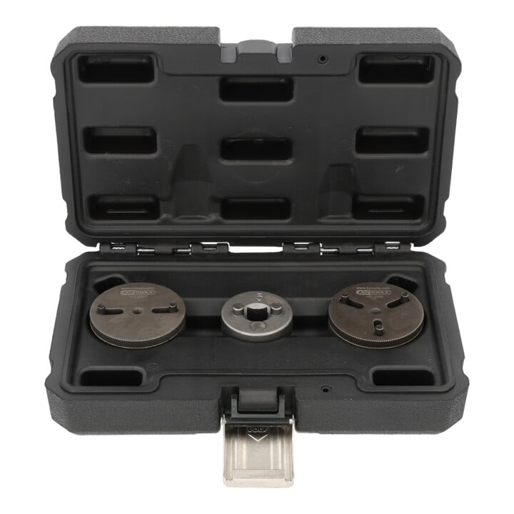 KS Tools Universal Bremskolben-Rückstell-Werkzeug-Adapter-Satz, 3-tlg.