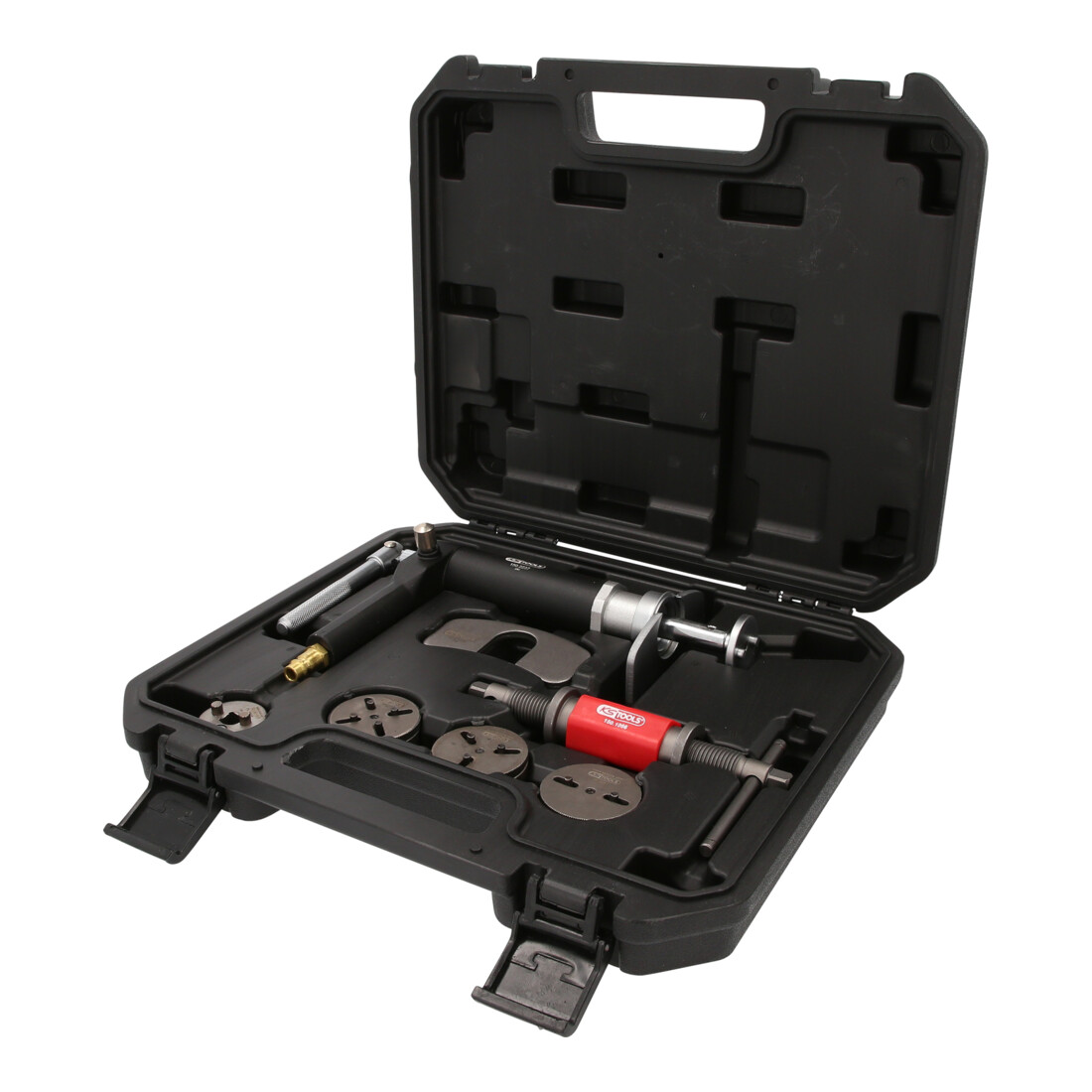 KS Tools Universal Bremskolben-Rückstell-Werkzeug-Satz, 8-tlg.