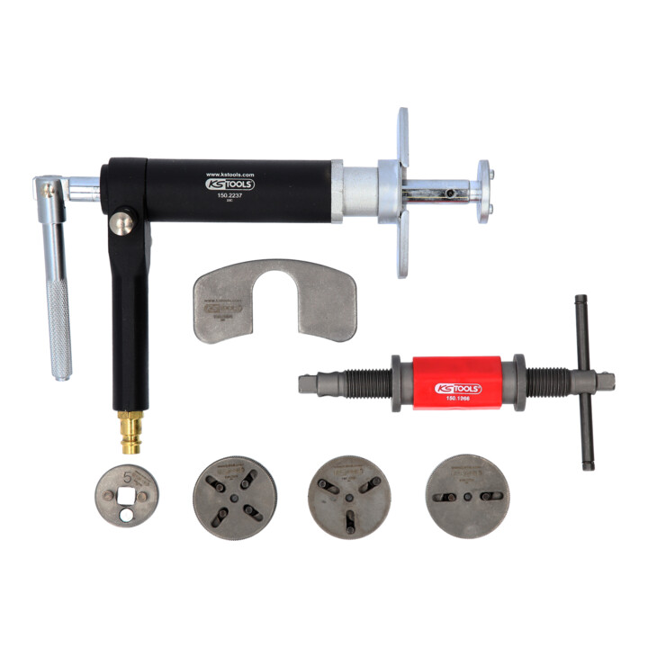 KS Tools Universal Bremskolben-Rückstell-Werkzeug-Satz, 8-tlg.