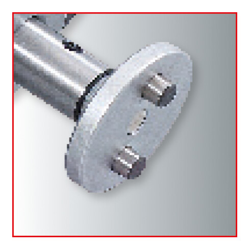 KS Tools Universal Bremskolben-Rückstell-Werkzeug-Satz mit Druckluftspindel, 3-tlg.