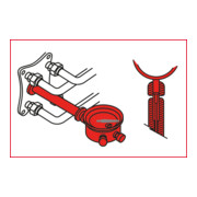 KS Tools Universal - Diesel-Einspritzpumpen-Einstell-Satz, 7-teilig-4