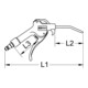 KS Tools Universal-Druckluft-Ausblaspistole 330mm