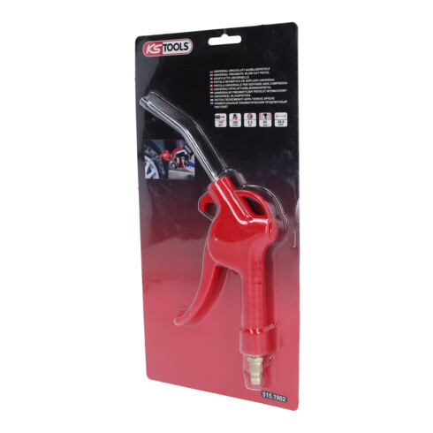 KS Tools Universal-Druckluft-Ausblaspistole