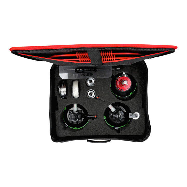 KS Tools Universal Ein-Mann-Betrieb-Scheiben-Austrenngerät, 13-tlg