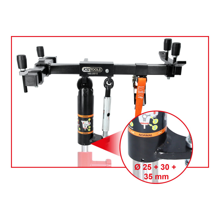 KS Tools Universal-Getriebehalter-Satz, 12-tlg.