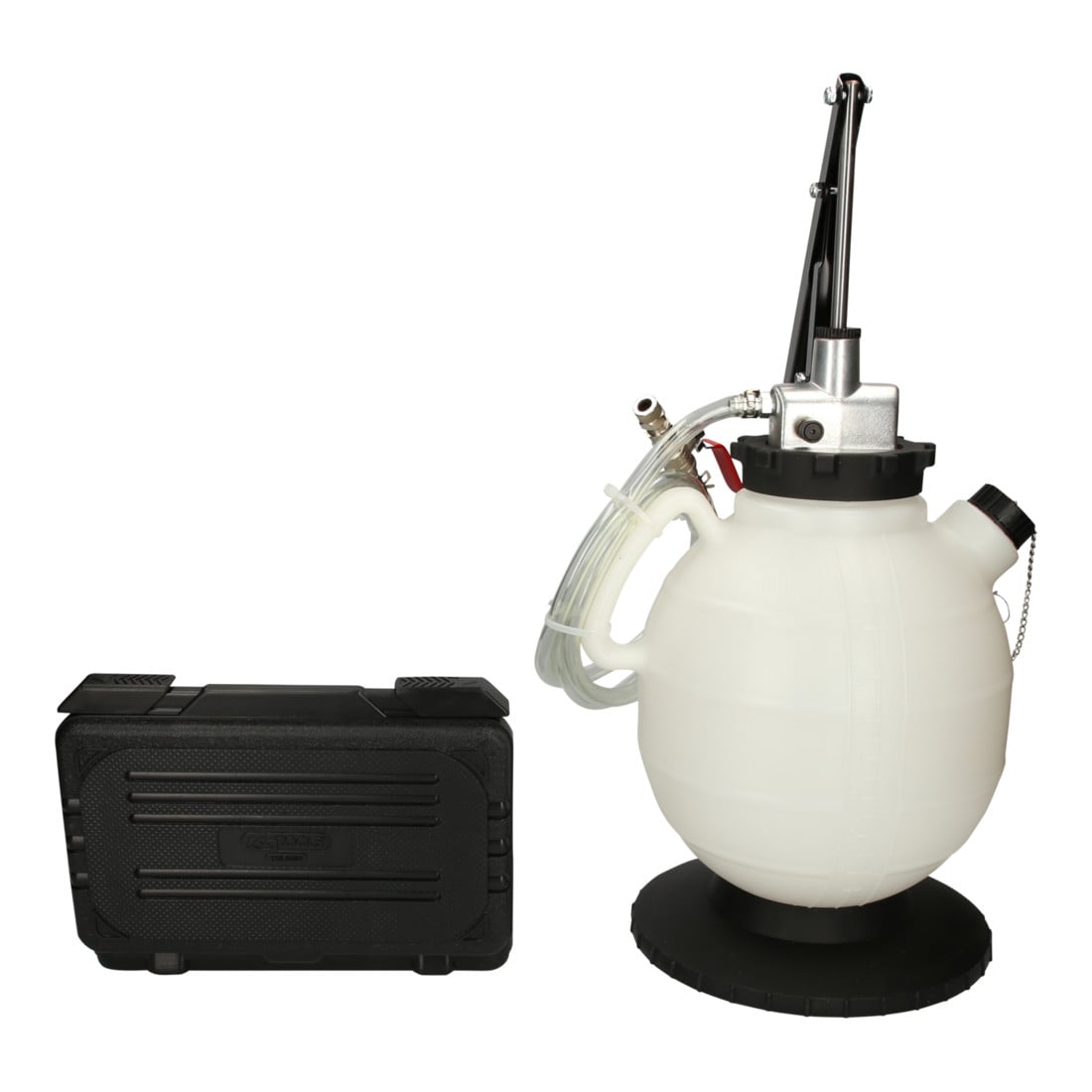 KS Tools Universal Getriebeöl-Füllsystem-Satz mit 20-tlg. Adaptersatz