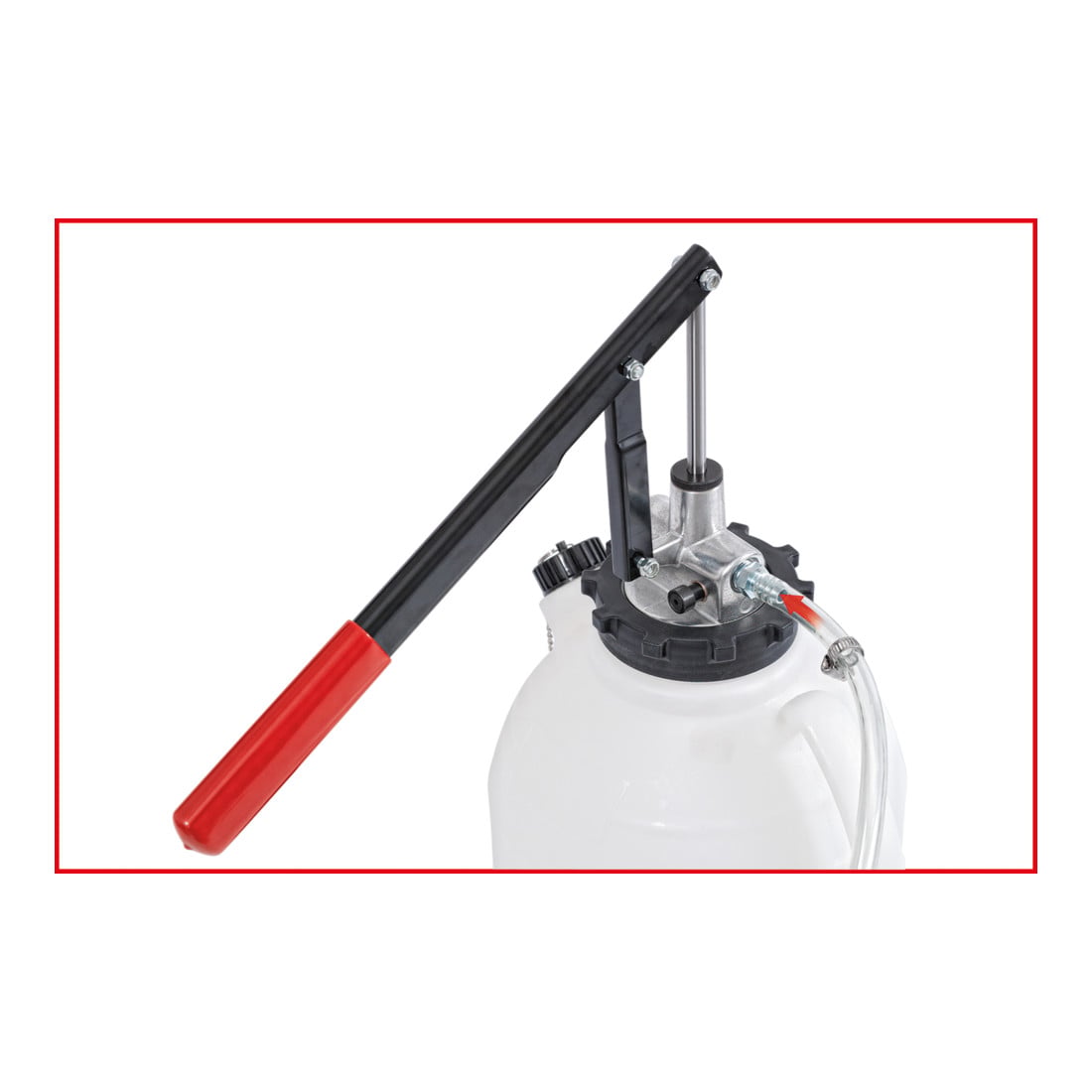 KS Tools Universal Getriebeöl-Füllsystem-Satz mit 20-tlg. Adaptersatz