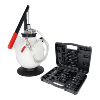 KS Tools Universal Getriebeöl-Füllsystem-Satz mit 23-tlg. Adaptersatz