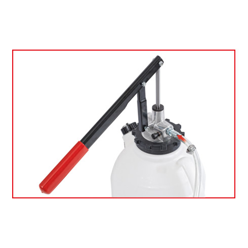 KS Tools Universal Getriebeöl-Füllsystem-Satz mit 23-tlg. Adaptersatz