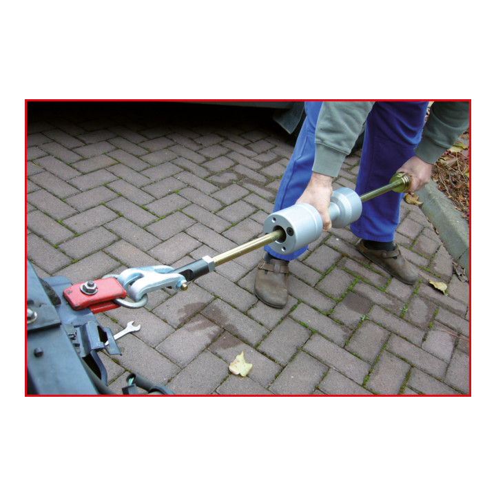 KS Tools Universal-Gleithammer 6 + 3 kg, 850mm