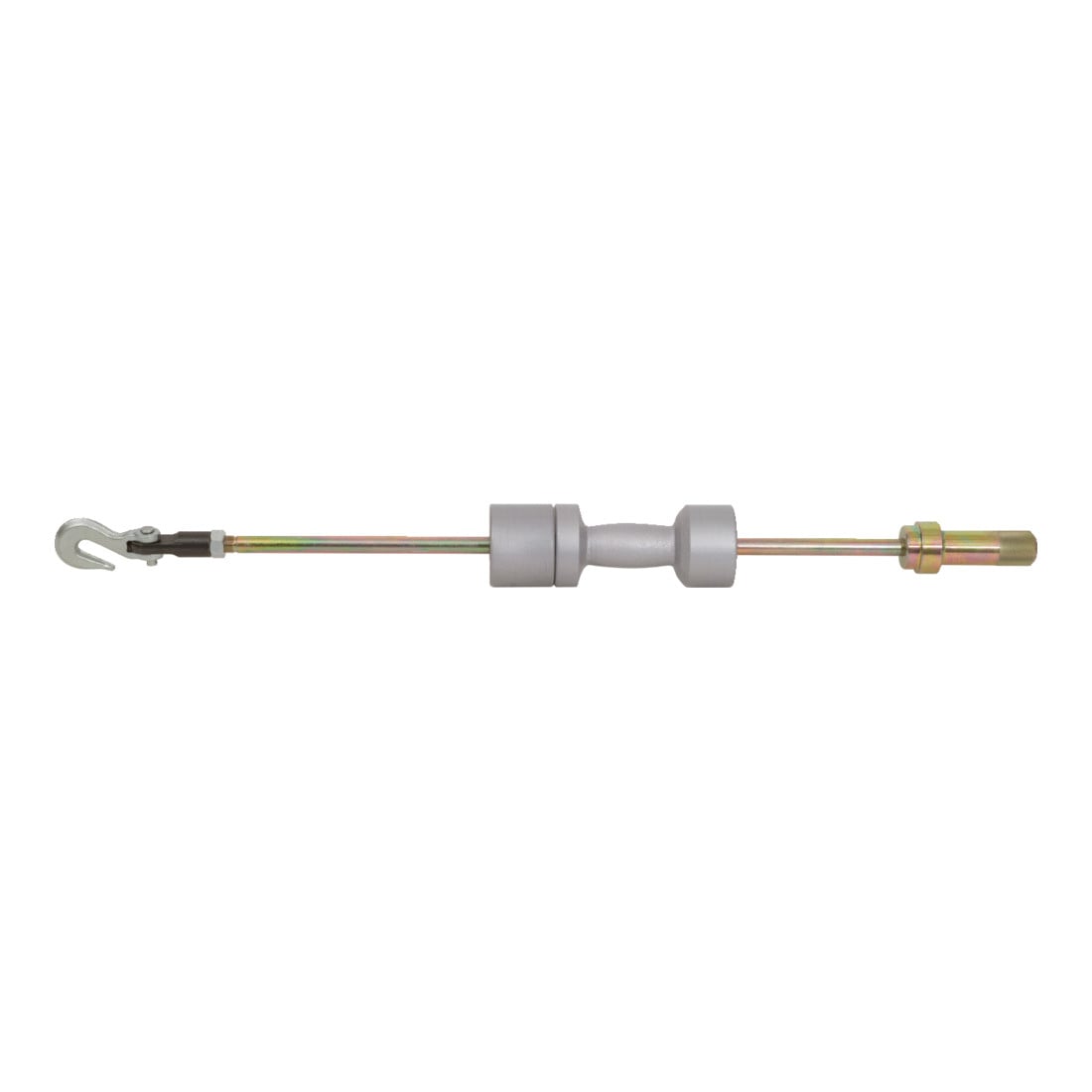 KS Tools Universal-Gleithammer, inkl. Zughaken und Adapter
