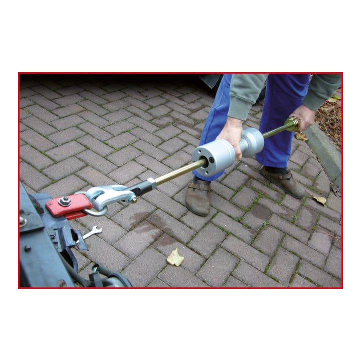 KS Tools Universal-Gleithammer, inkl. Zughaken und Adapter