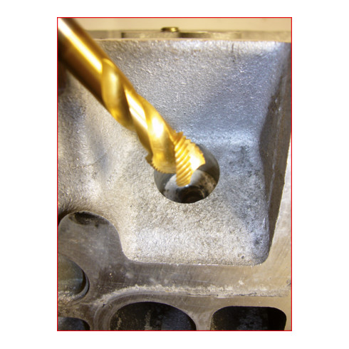 KS Tools Universal Glühkerzen-Ausbohrsatz M12 x 1,25