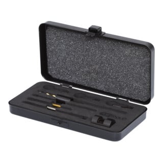 KS Tools Universal Glühkerzen-Ausbohrsatz M8 x 1, 8-teilig